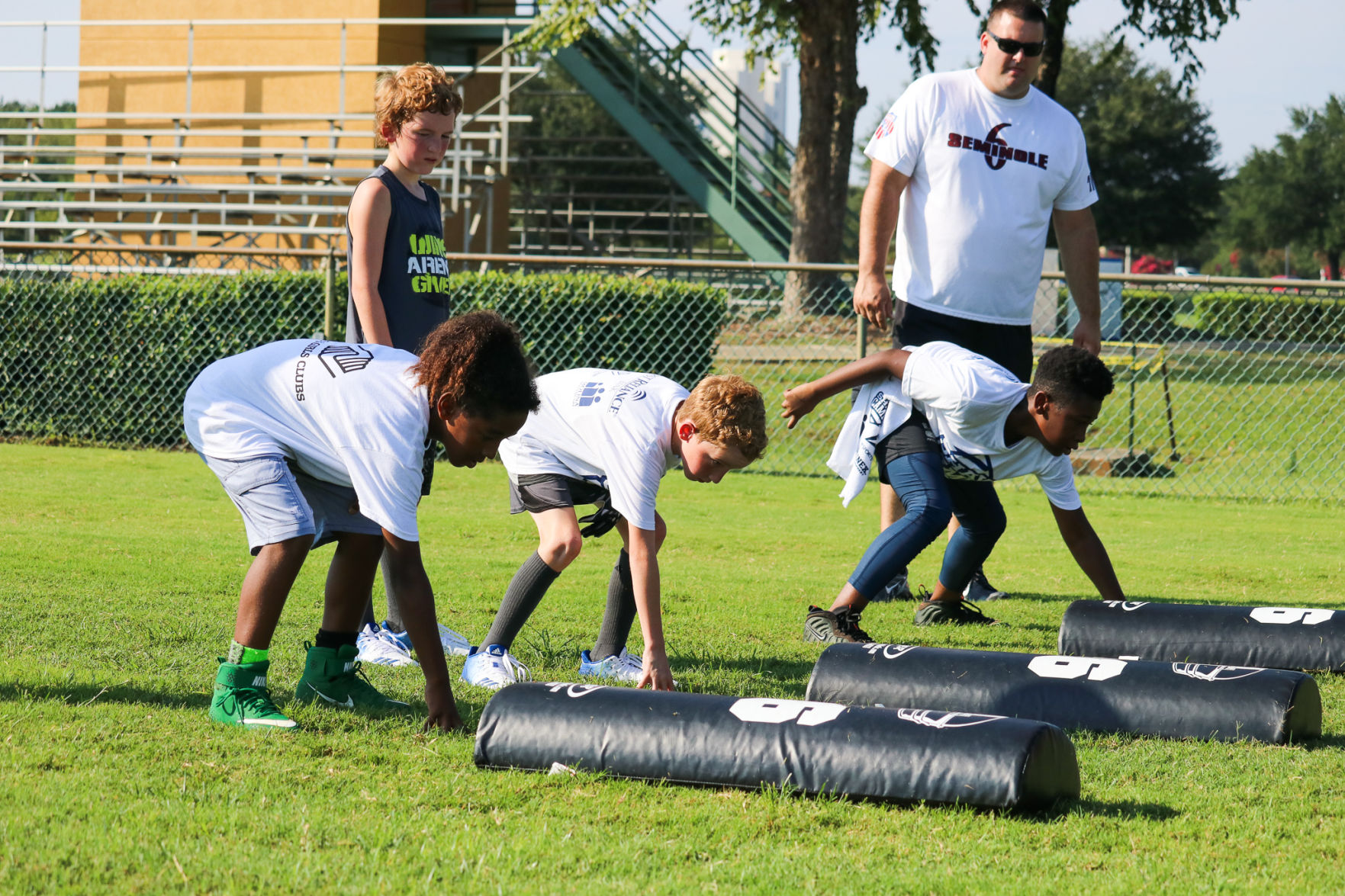 Connor Shaw Football Camp